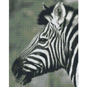 PixelHobby Pixelhobby patroon 809436 Zebra PixelHobby Pixelhobby patroon 809436 Zebra