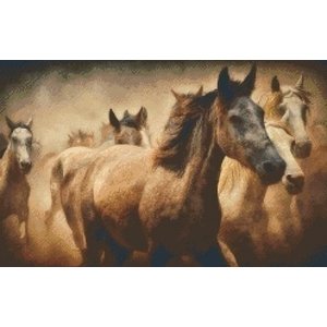 PixelHobby Pixelhobby patroon 5417 Paarden