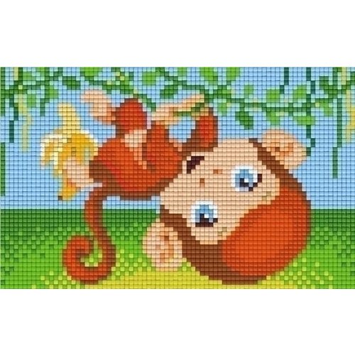 PixelHobby Pixelhobby patroon 802087 Aapje PixelHobby Pixelhobby patroon 802087 Aapje