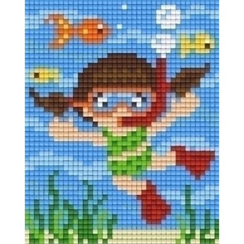 PixelHobby Pixelhobby patroon 801384 Onderwater