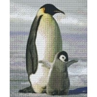 Pixelhobby patroon 809434 Pinguins