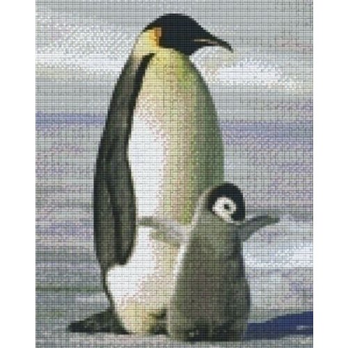 PixelHobby Pixelhobby patroon 809434 Pinguins