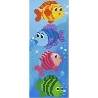 Pixelhobby patroon 802049 Vissen