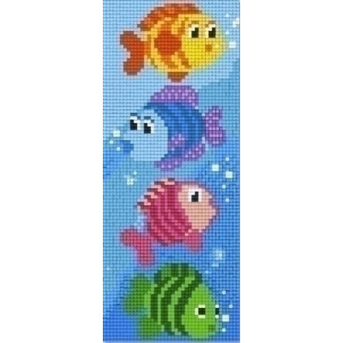 PixelHobby Pixelhobby patroon 802049 Vissen PixelHobby Pixelhobby patroon 802049 Vissen