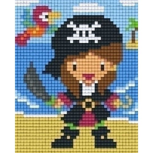 PixelHobby Pixelhobby patroon 801383 Piraat PixelHobby Pixelhobby patroon 801383 Piraat