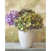 Pixelhobby patroon 5444 Hortensia