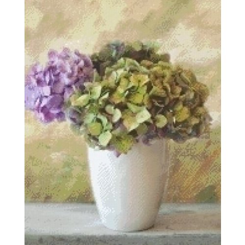 PixelHobby Pixelhobby patroon 5444 Hortensia