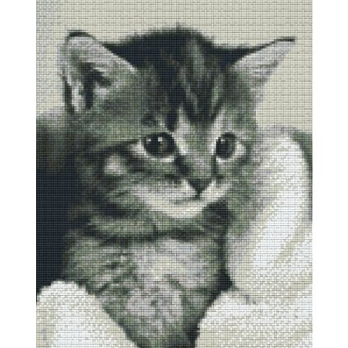 PixelHobby Pixelhobby patroon 809432 Kitten Blanket