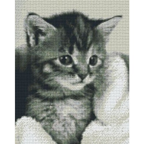 PixelHobby Pixelhobby patroon 809432 Kitten Blanket PixelHobby Pixelhobby patroon 809432 Kitten Blanket