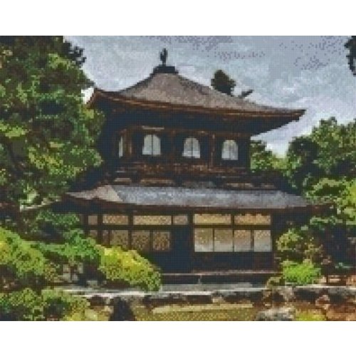 PixelHobby Pixelhobby patroon 5441 Japans huis PixelHobby Pixelhobby patroon 5441 Japans huis