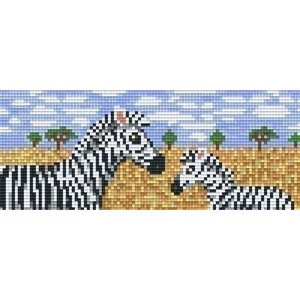 PixelHobby Pixelhobby Patroon 802038 Zebra's PixelHobby Pixelhobby Patroon 802038 Zebra's