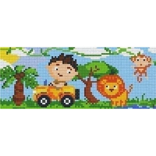 PixelHobby Pixelhobby Patroon 802085 Safari PixelHobby Pixelhobby Patroon 802085 Safari