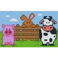 Pixelhobby patroon 802062 Farm