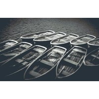 Pixelhobby patroon 5390 Roeiboten