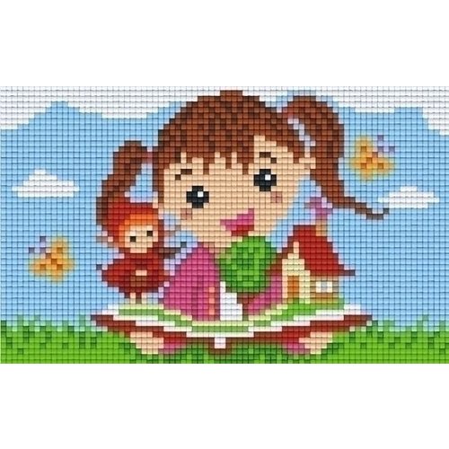 PixelHobby Pixelhobby patroon 802048 Voorleesboek PixelHobby Pixelhobby patroon 802048 Voorleesboek