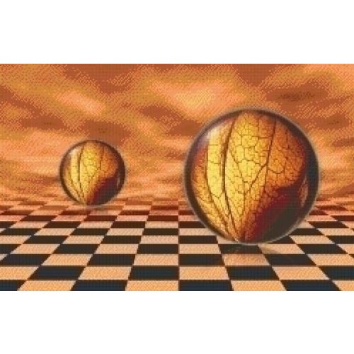 PixelHobby Pixelhobby patroon 5388 Fantasy schaakbord PixelHobby Pixelhobby patroon 5388 Fantasy schaakbord