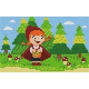 PixelHobby Pixelhobby patroon 802047 Roodkapje