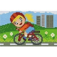 Pixelhobby patroon 802046 Fietsen
