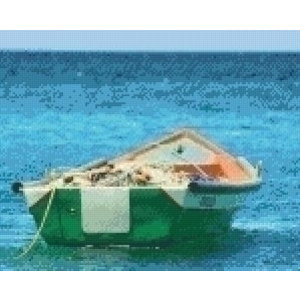 PixelHobby Pixelhobby patroon 5351 Vissersbootje