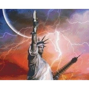 PixelHobby Pixelhobby patroon 5394 Vrijheidsbeeld