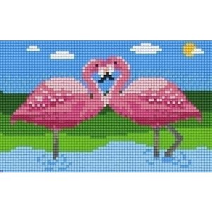 PixelHobby Pixelhobby patroon 802061 Flamingos