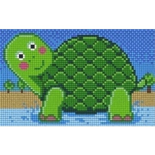 PixelHobby Pixelhobby patroon 802060 schildpad PixelHobby Pixelhobby patroon 802060 schildpad