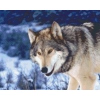 Pixelhobby patroon 5382 Wolf