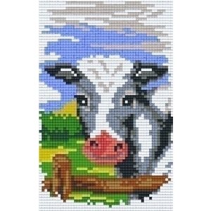 PixelHobby Pixelhobby Patroon 802018 Koe PixelHobby Pixelhobby Patroon 802018 Koe