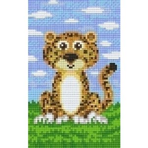 PixelHobby Pixelhobby patroon 802043 Panter PixelHobby Pixelhobby patroon 802043 Panter