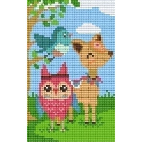 PixelHobby Pixelhobby patroon 802082 Animals Illustration