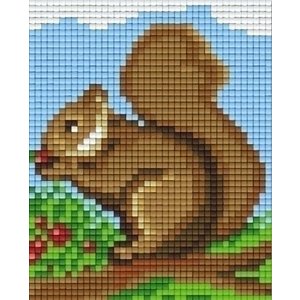 PixelHobby Pixelhobby patroon 801350 Eekhoorn PixelHobby Pixelhobby patroon 801350 Eekhoorn