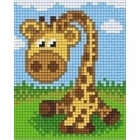 Pixelhobby patroon 801349 Giraf