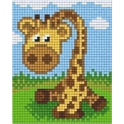 PixelHobby Pixelhobby patroon 801349 Giraf