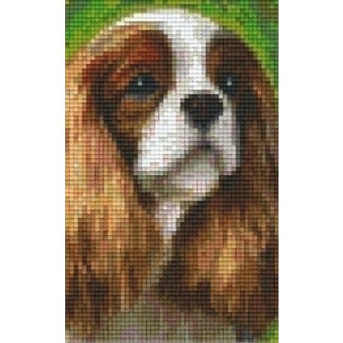 PixelHobby Pixelhobby patroon 802095 hond hangoor