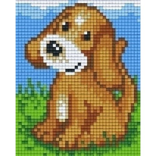 PixelHobby Pixelhobby Patroon 801348 Hondje