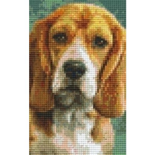 PixelHobby Pixelhobby patroon 802092 Beagle