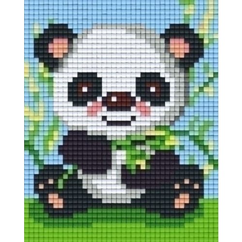 PixelHobby Pixelhobby patroon 801220 Pandabeer