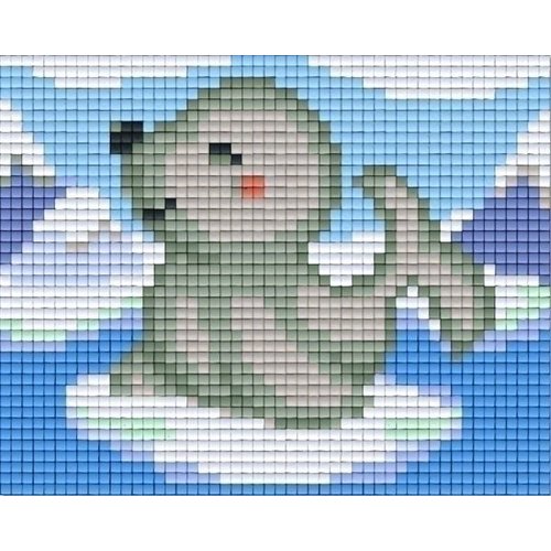 PixelHobby Pixelhobby patroon 801374 Zeehondje PixelHobby Pixelhobby patroon 801374 Zeehondje