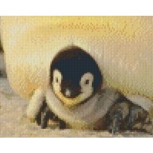 PixelHobby Pixelhobby patroon 5371 Pinguin jong PixelHobby Pixelhobby patroon 5371 Pinguin jong