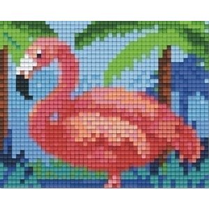 PixelHobby Pixelhobby patroon 801410 Flamingo