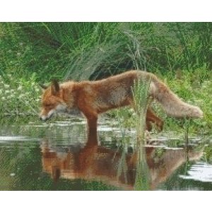 PixelHobby Pixelhobby patroon 5290 Vos PixelHobby Pixelhobby patroon 5290 Vos