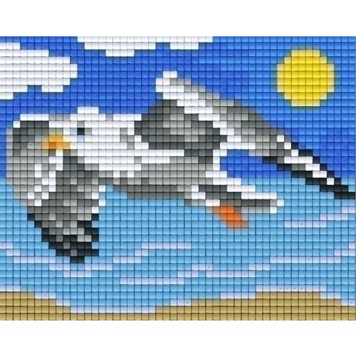 PixelHobby Pixelhobby patroon 801370 Zeemeeuw PixelHobby Pixelhobby patroon 801370 Zeemeeuw