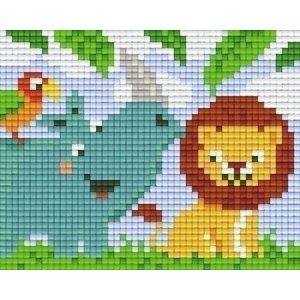 PixelHobby Pixelhobby patroon 801365 Animals PixelHobby Pixelhobby patroon 801365 Animals