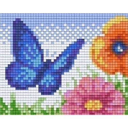 PixelHobby Pixelhobby patroon 801333 vlinder