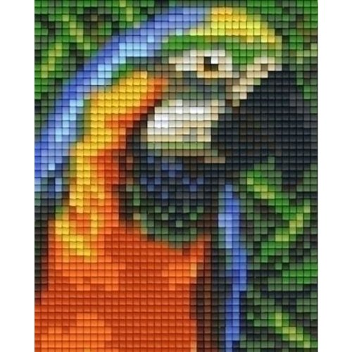 PixelHobby Pixelhobby patroon 801328 Papegaai PixelHobby Pixelhobby patroon 801328 Papegaai
