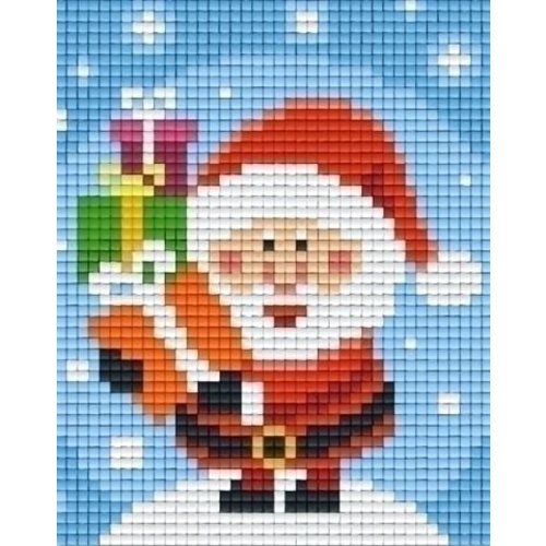 PixelHobby Pixelhobby patroon 801390 Kerstman kadootjes