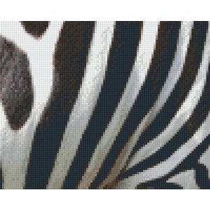 PixelHobby Pixelhobby patroon 5285 Zebra strepen PixelHobby Pixelhobby patroon 5285 Zebra strepen