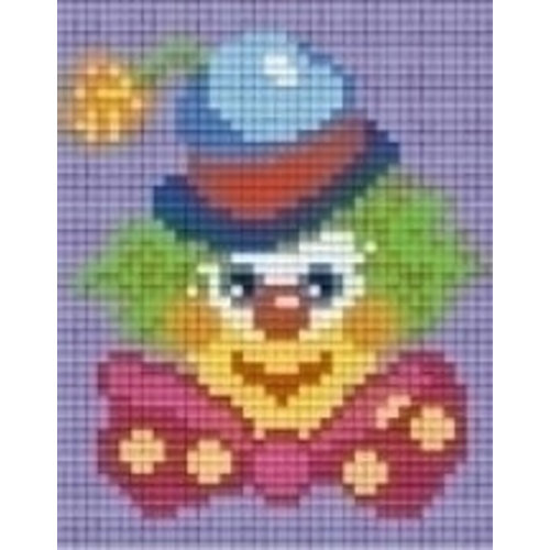 PixelHobby Pixelhobby patroon 801185 clown PixelHobby Pixelhobby patroon 801185 clown