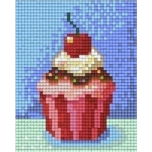 PixelHobby Pixelhobby Patroon 801228 cupcake