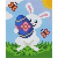 Pixelhobby patroon 801398 Paashaas